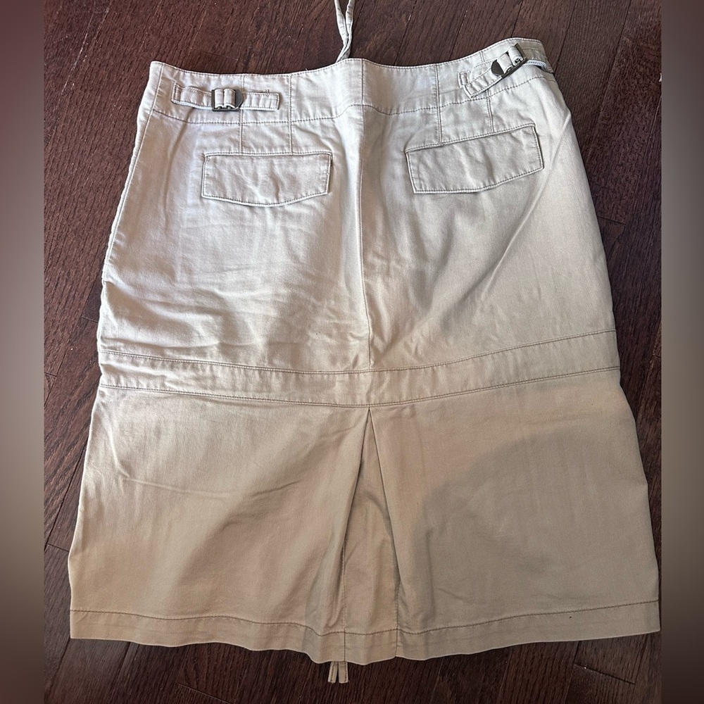 American Eagle Outfitters Beige Cargo Skirt - Picture 6 of 6